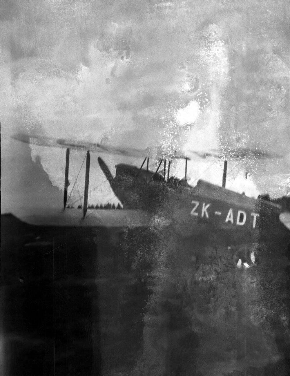 DH 60G Moth ZK-ADT