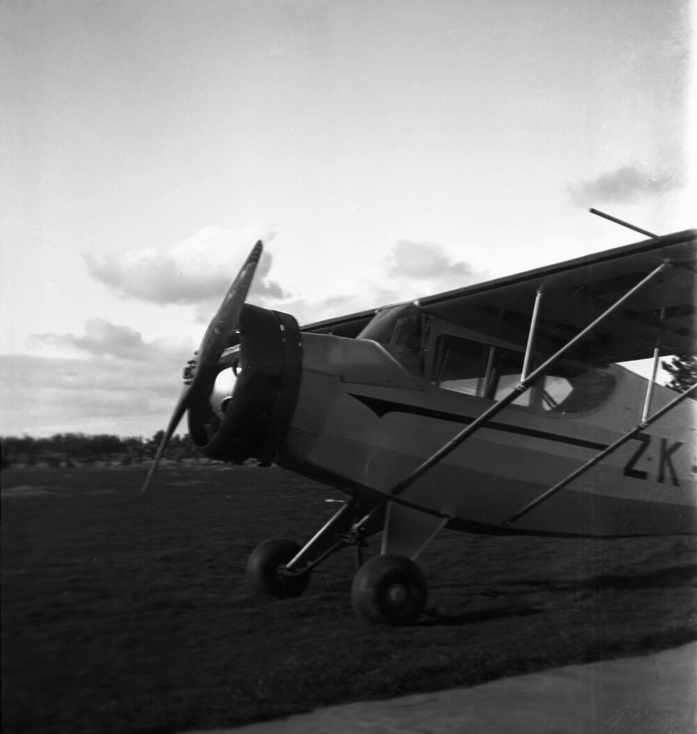 Porterfield 35 ZK-AFT