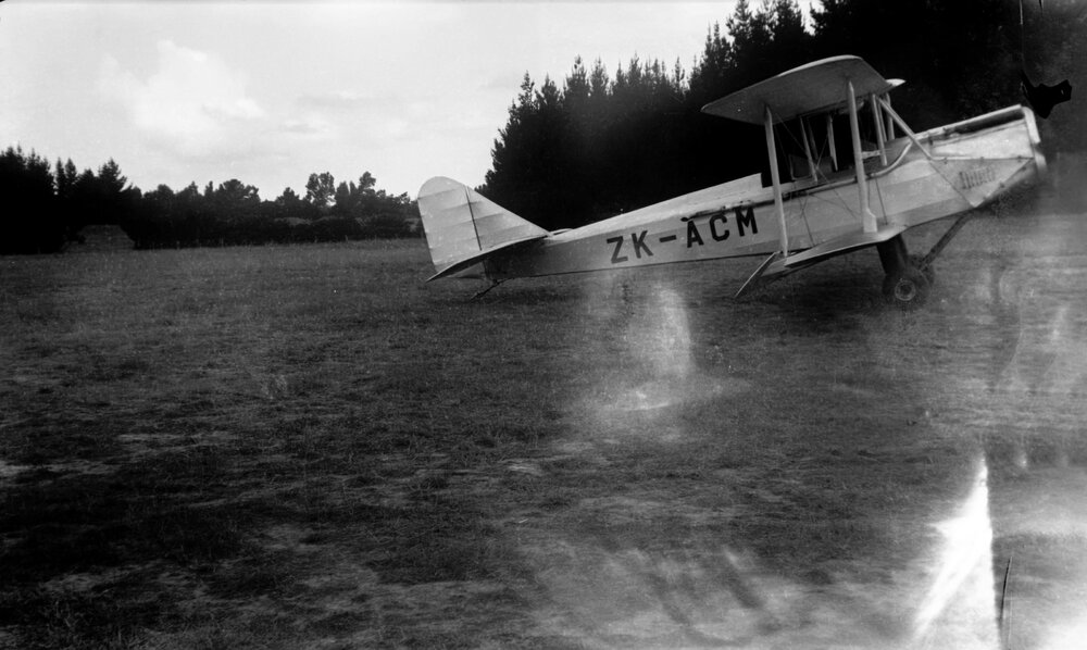 Avro 616 Sports Avian ZK-ACM