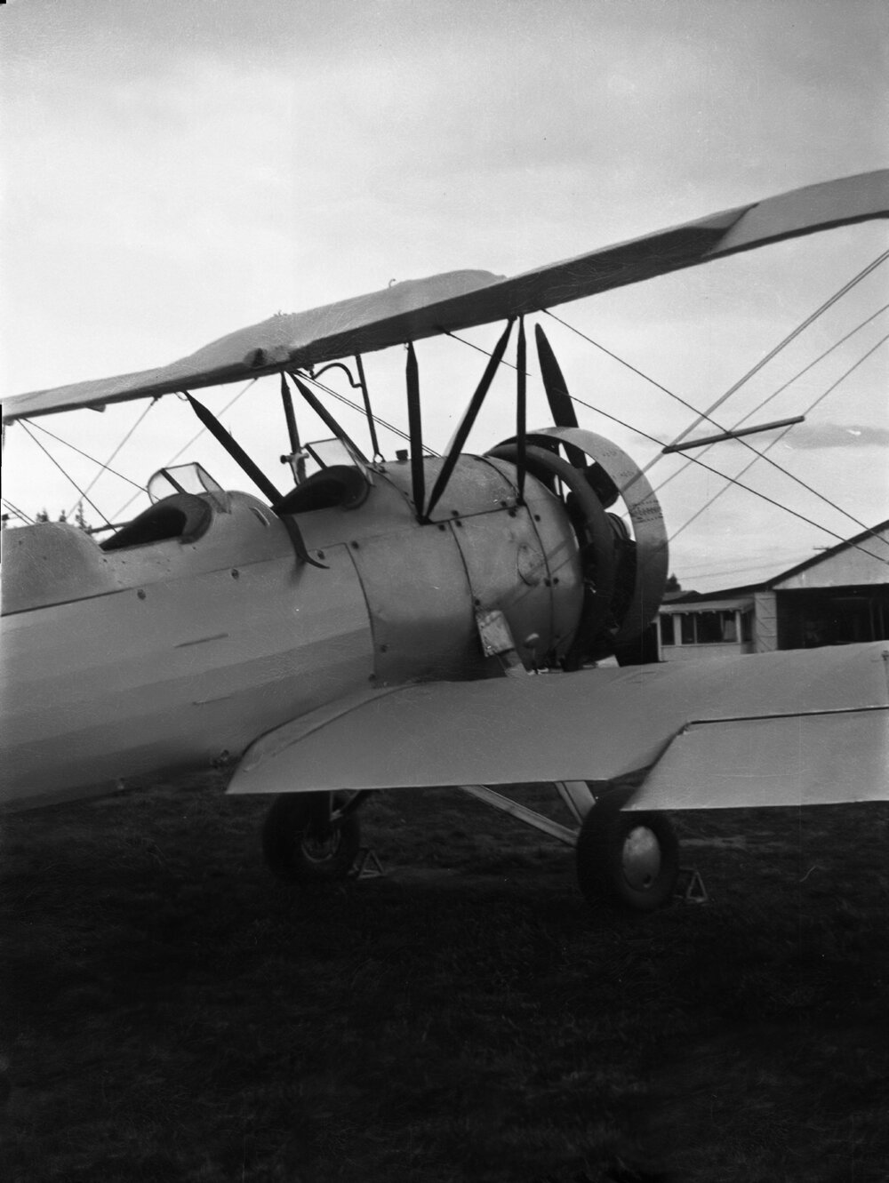 Avro 626 Aircraft ZK-APC
