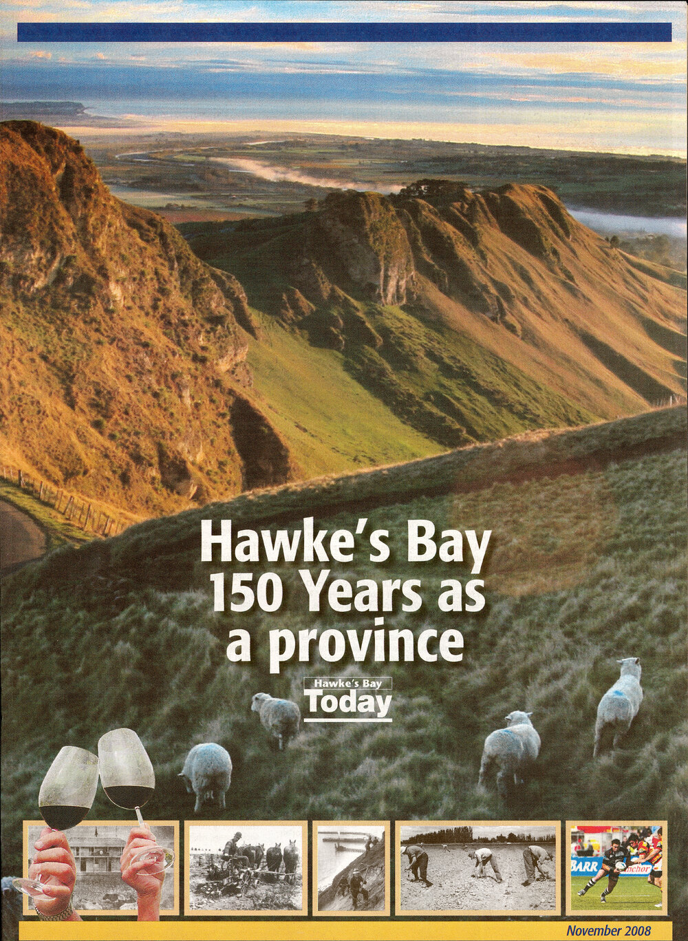 Hawke's Bay 150 Years as a Province