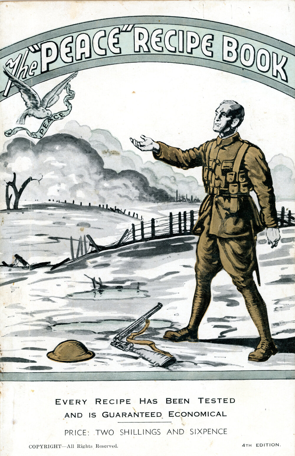 The "Peace" Recipe Book