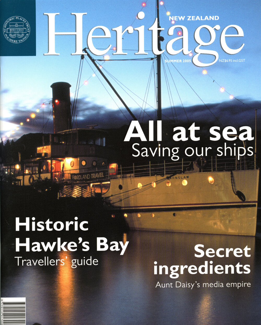 NZ Heritage. Summer 2005. Issue 99.