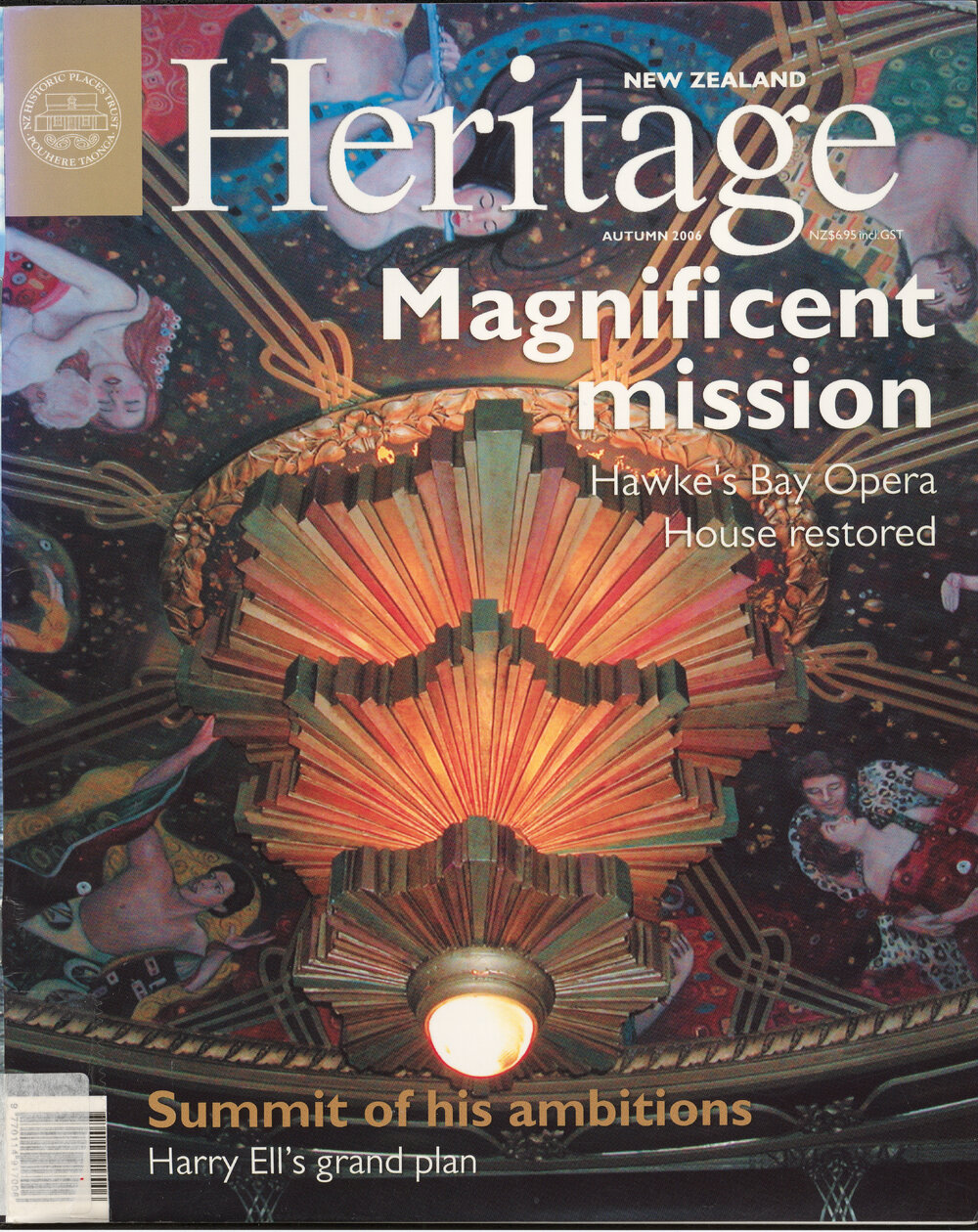 NZ Heritage. Autumn 2006. Issue 100.