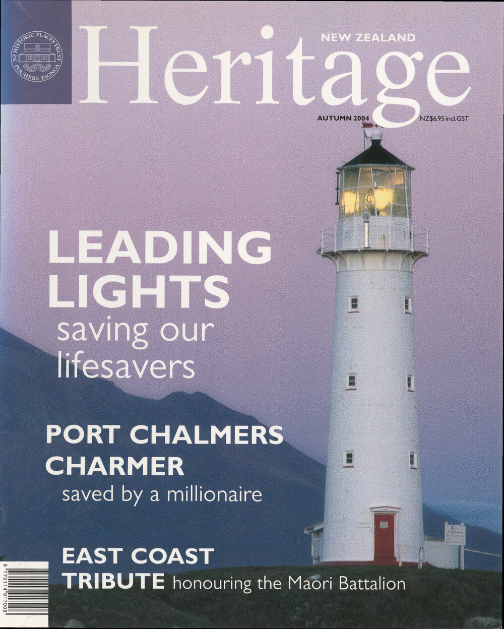 NZ Heritage. Autumn 2004. Issue 92.