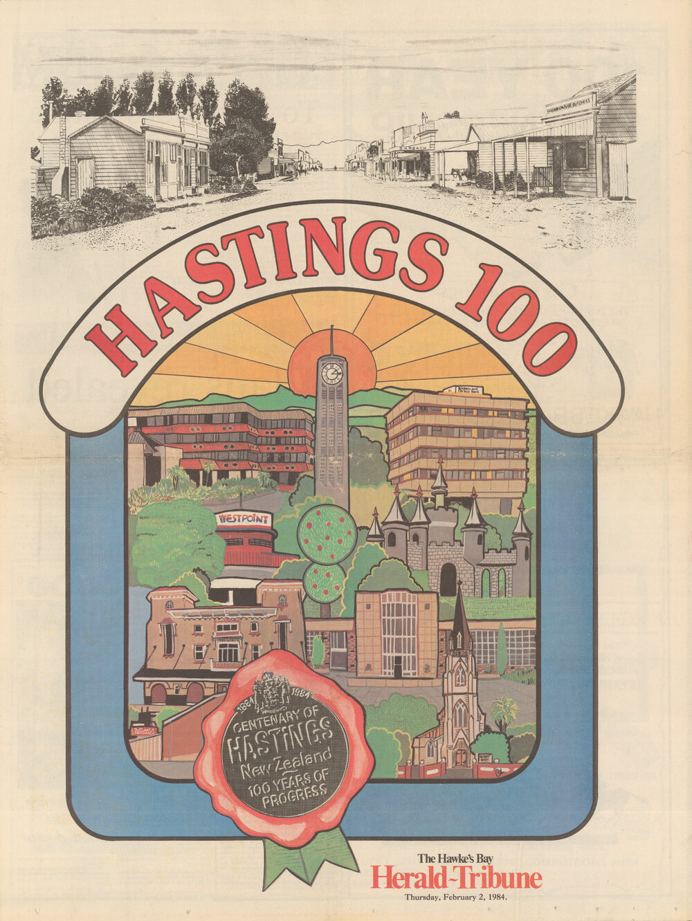 The Hawke's Bay Herald Tribune - Hastings 100