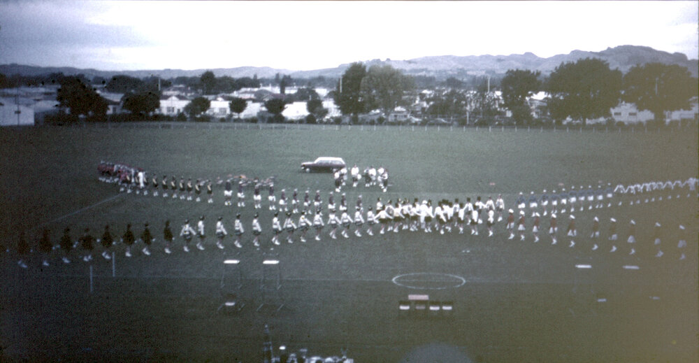 Marching Teams 1968
