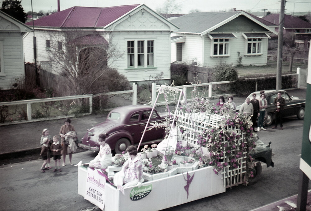 East Side Retailers 1965