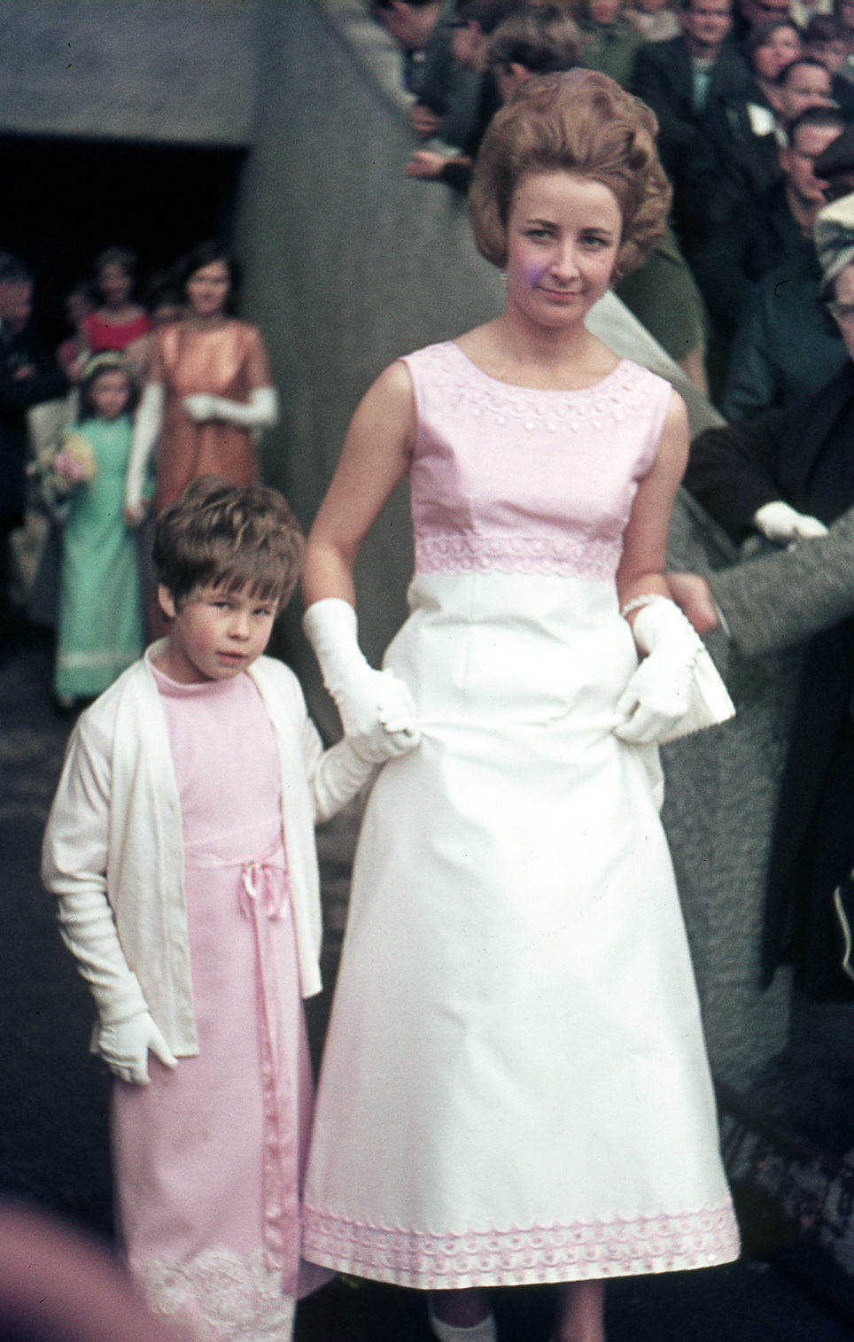 Blossom Queen Candidates 1968