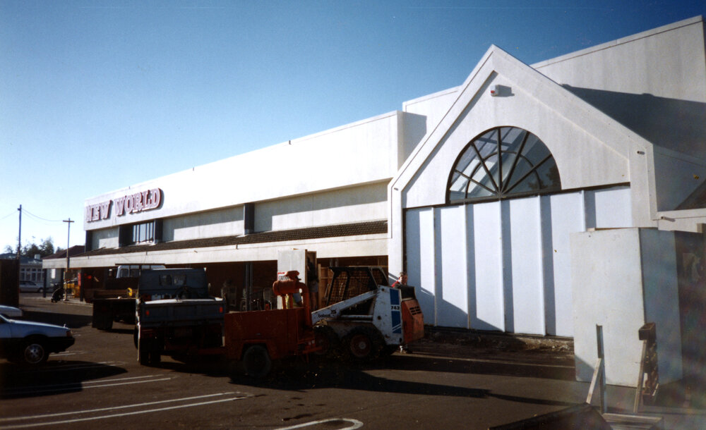 Hastings New World Renovations and Fence