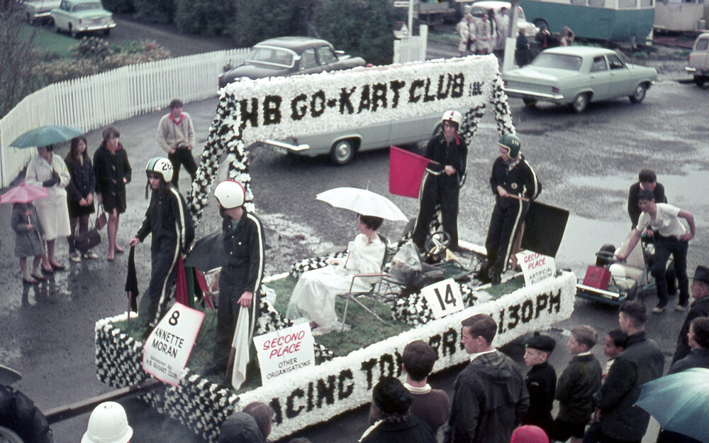 HB Go-Kart Float 1968