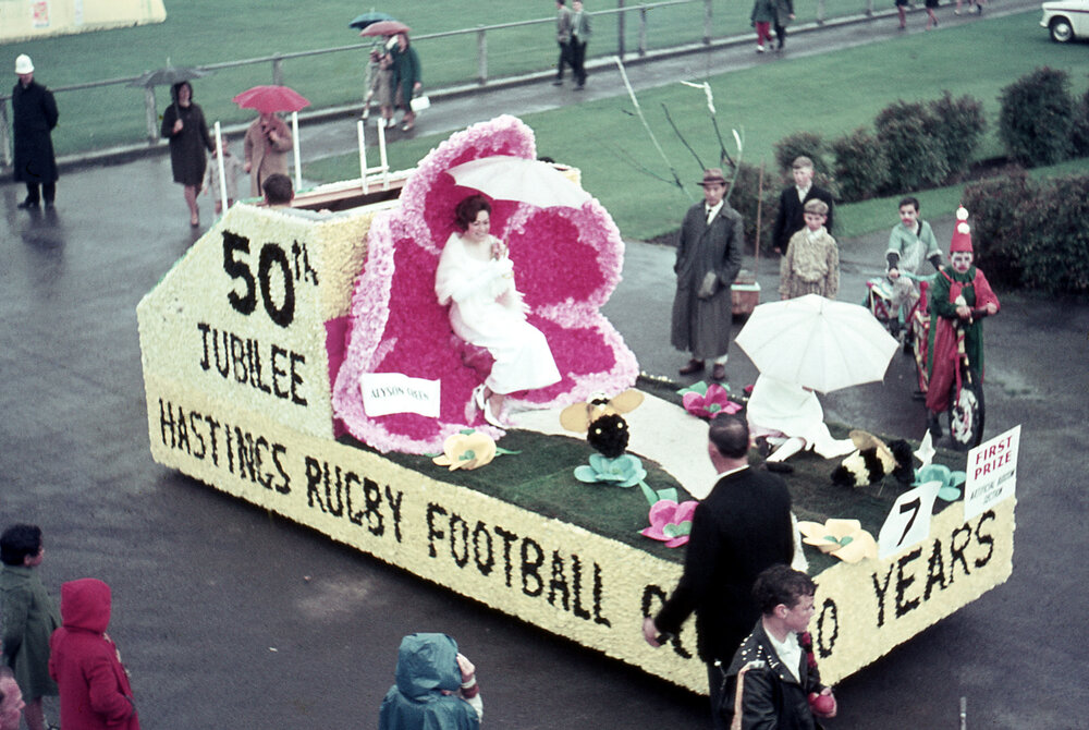 Hastings Rugby Club Float 1968 