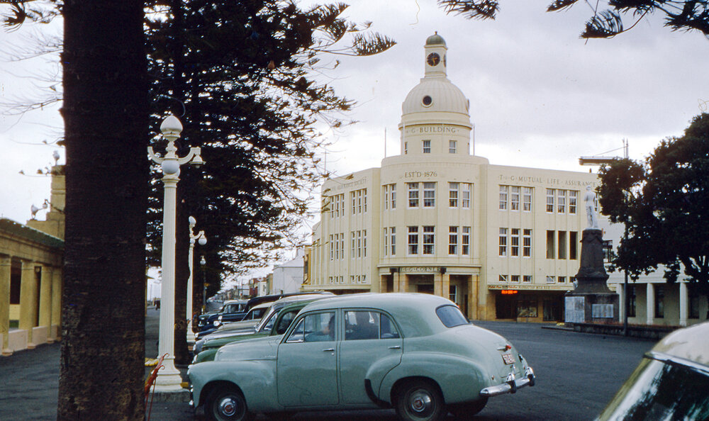 T &amp; G Mutual Building Napier