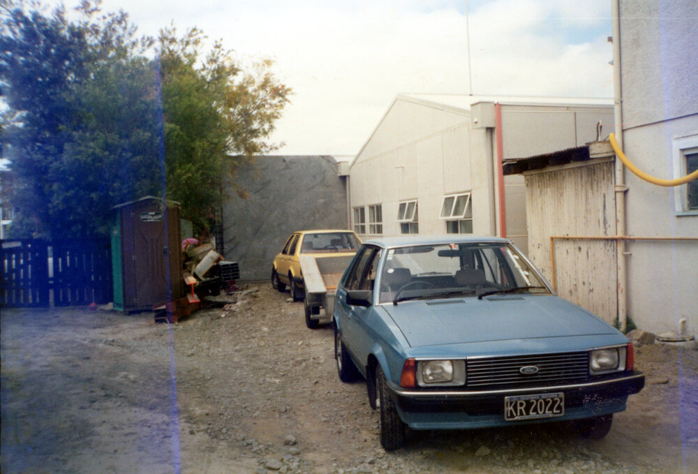 Parkvale Pharmacy Rear of Building