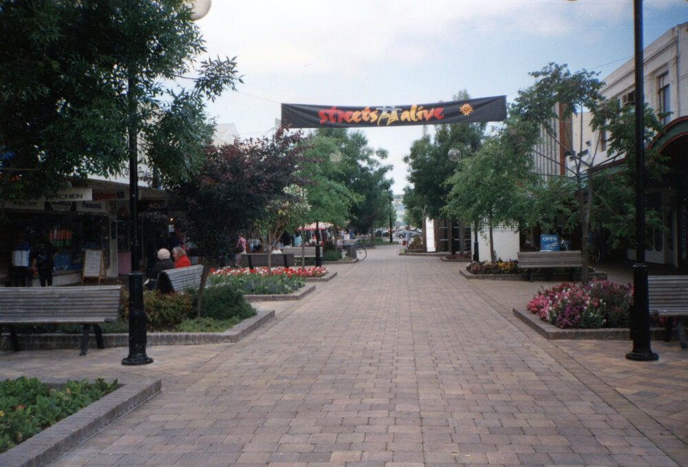 Hastings Mall, Heretaunga Street
