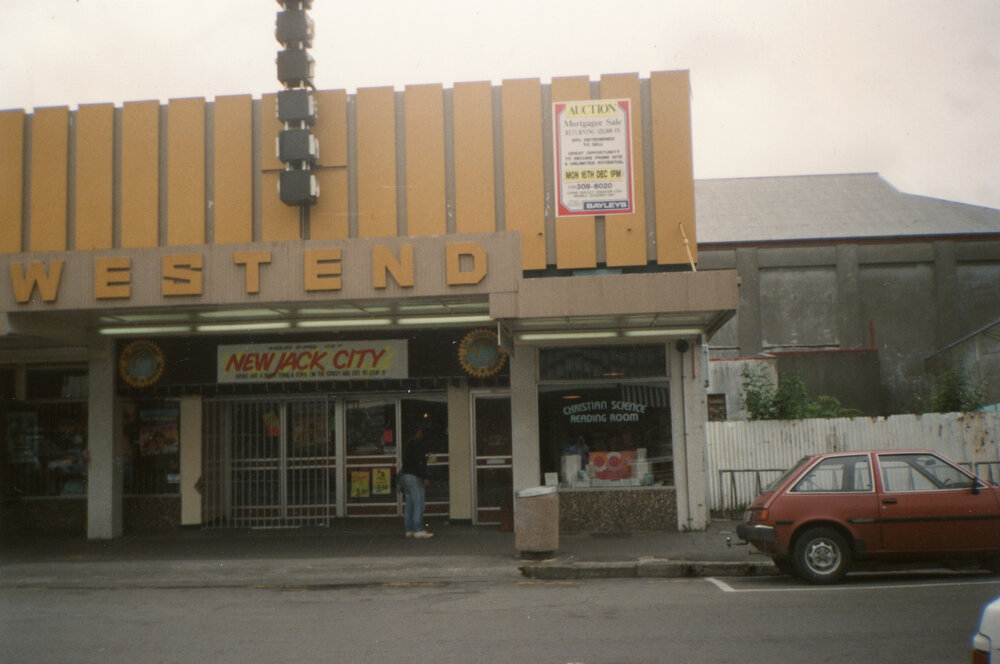 Westend Cinema Heretaunga Street