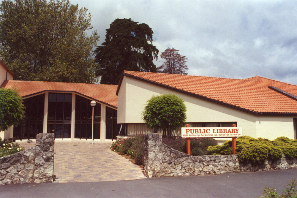 Havelock North Library Exterior