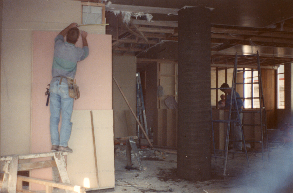 Hastings Building Society Renovation