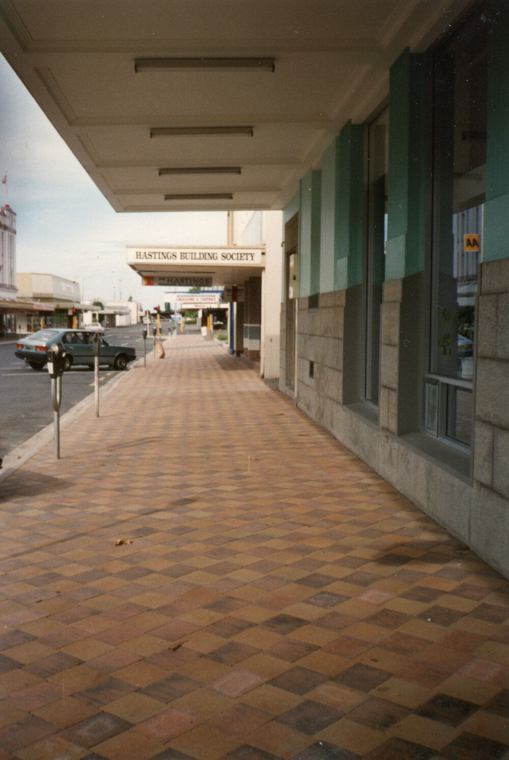 Market Street Footpath Upgrade