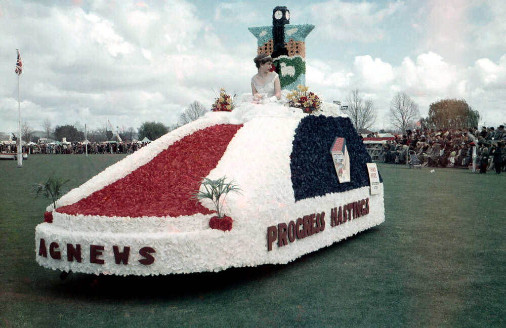 Agnews Float 1956