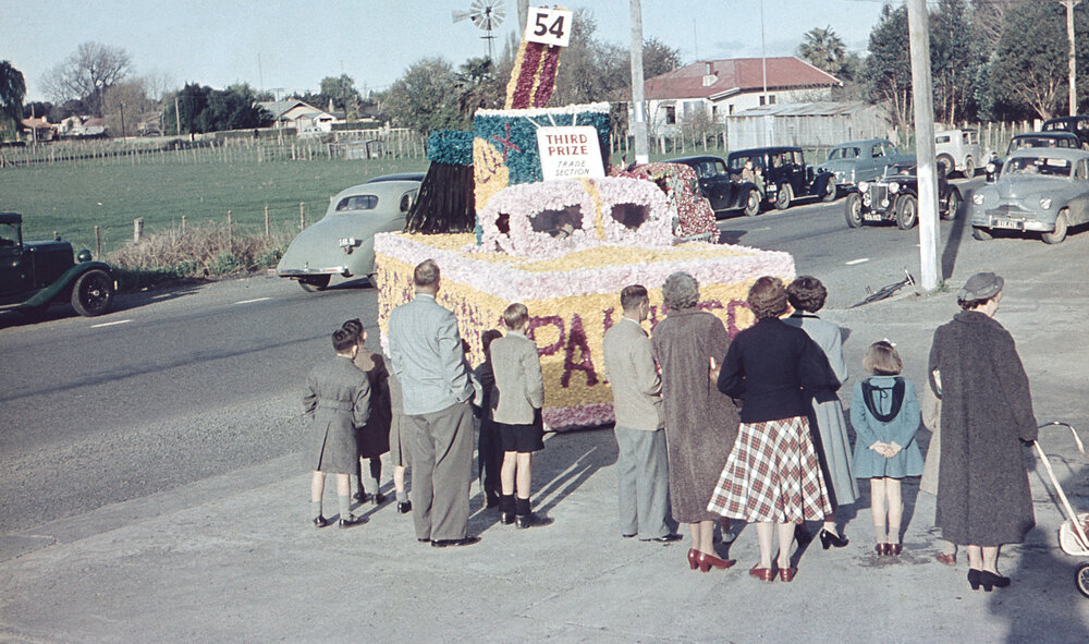 Baldwin and Swanwick Float