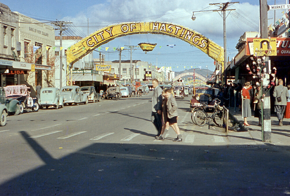 Heretaunga Street West