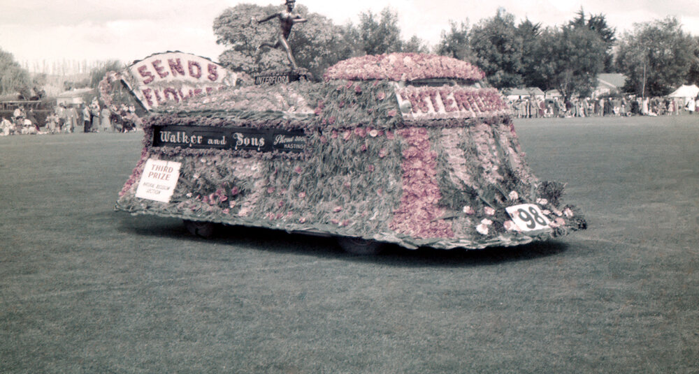 Walker and Sons Float 1956
