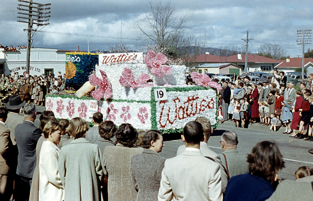 Watties Float 1955