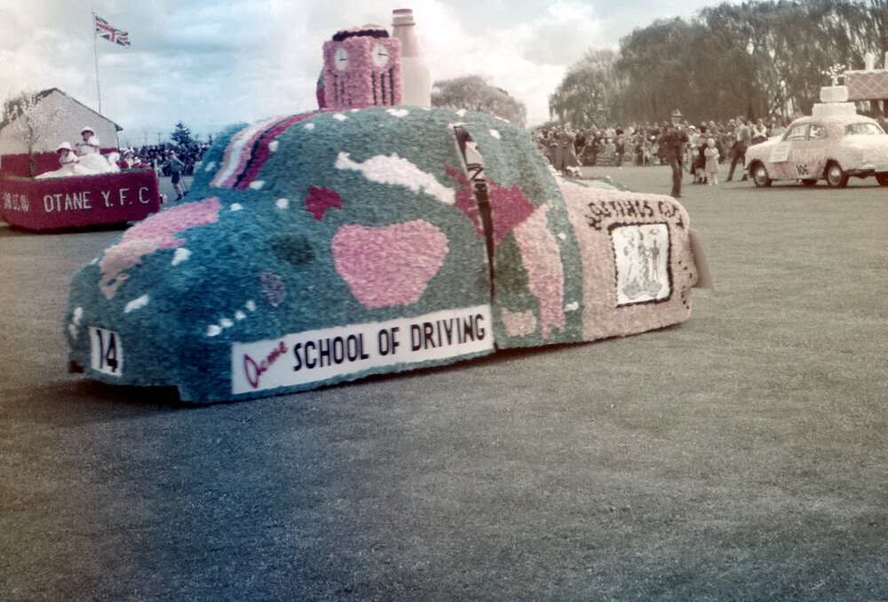 Acme School of Driving Car 1956