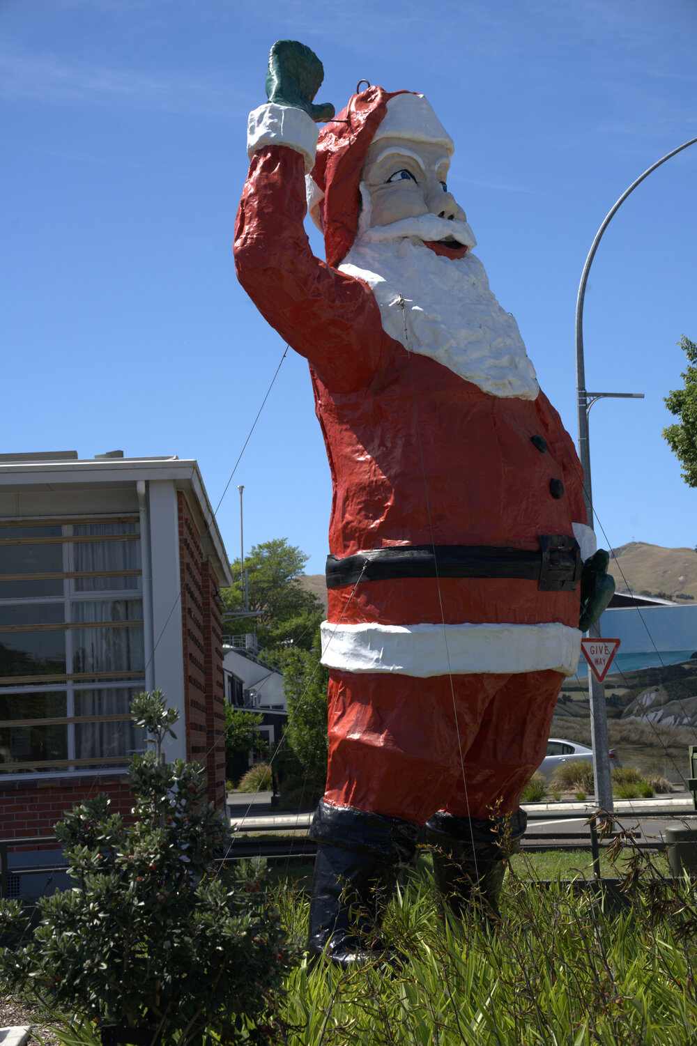 New World Santa 2025