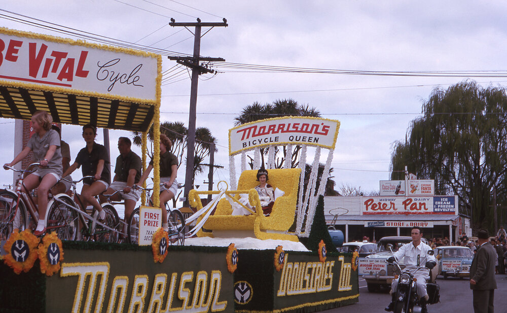 Morrison's Bicycle Queen 1963