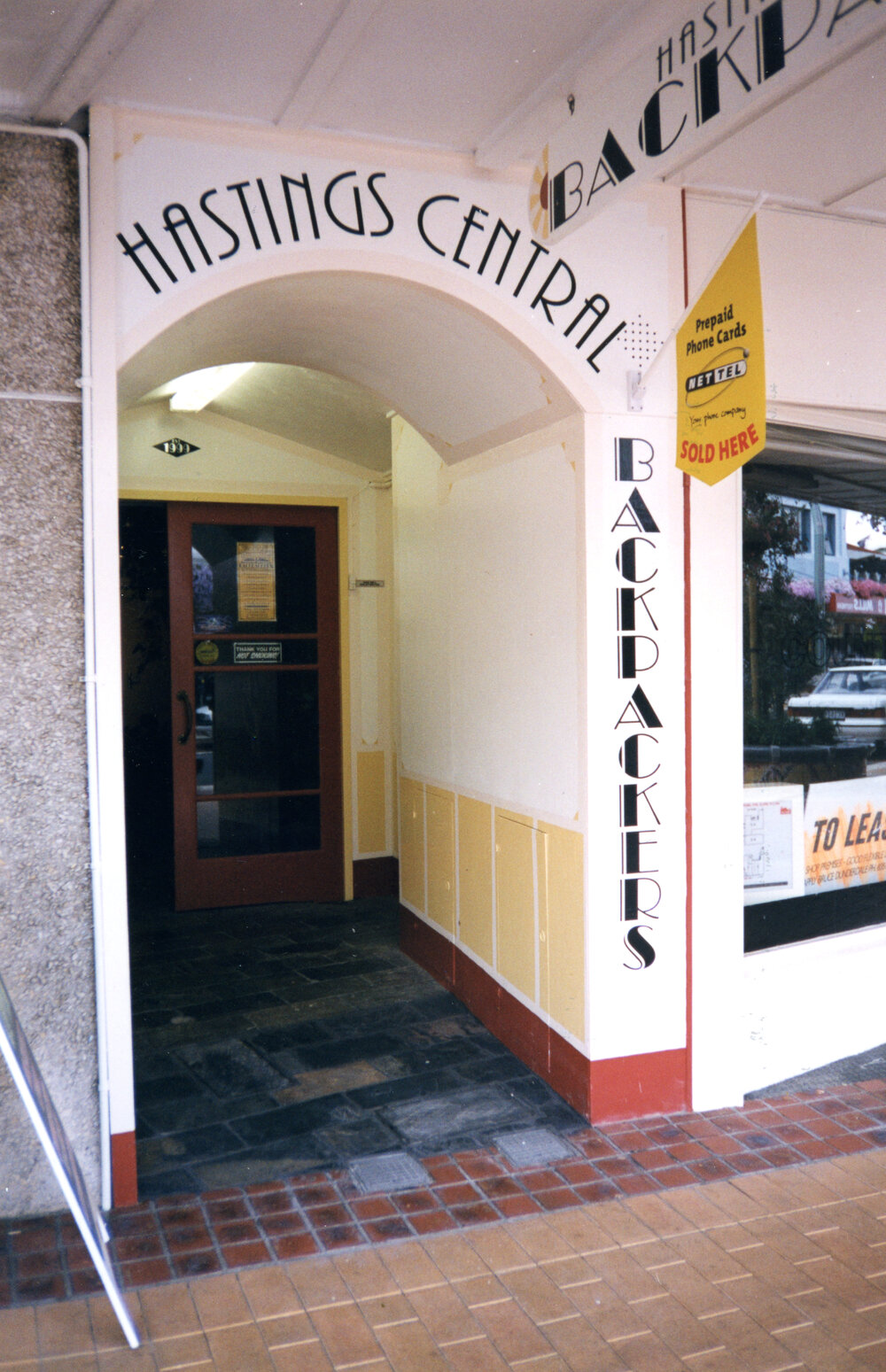 Hastings Central Backpackers