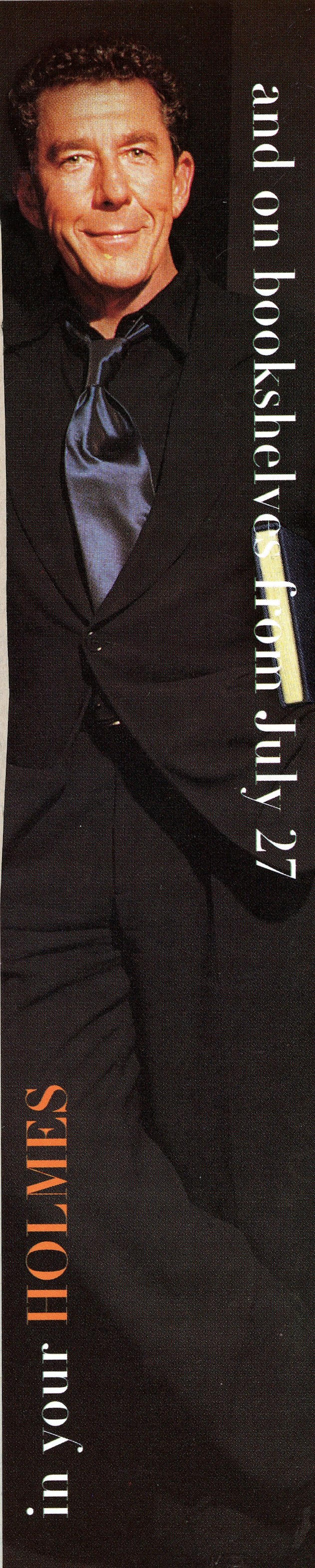 Paul Holmes Bookmark