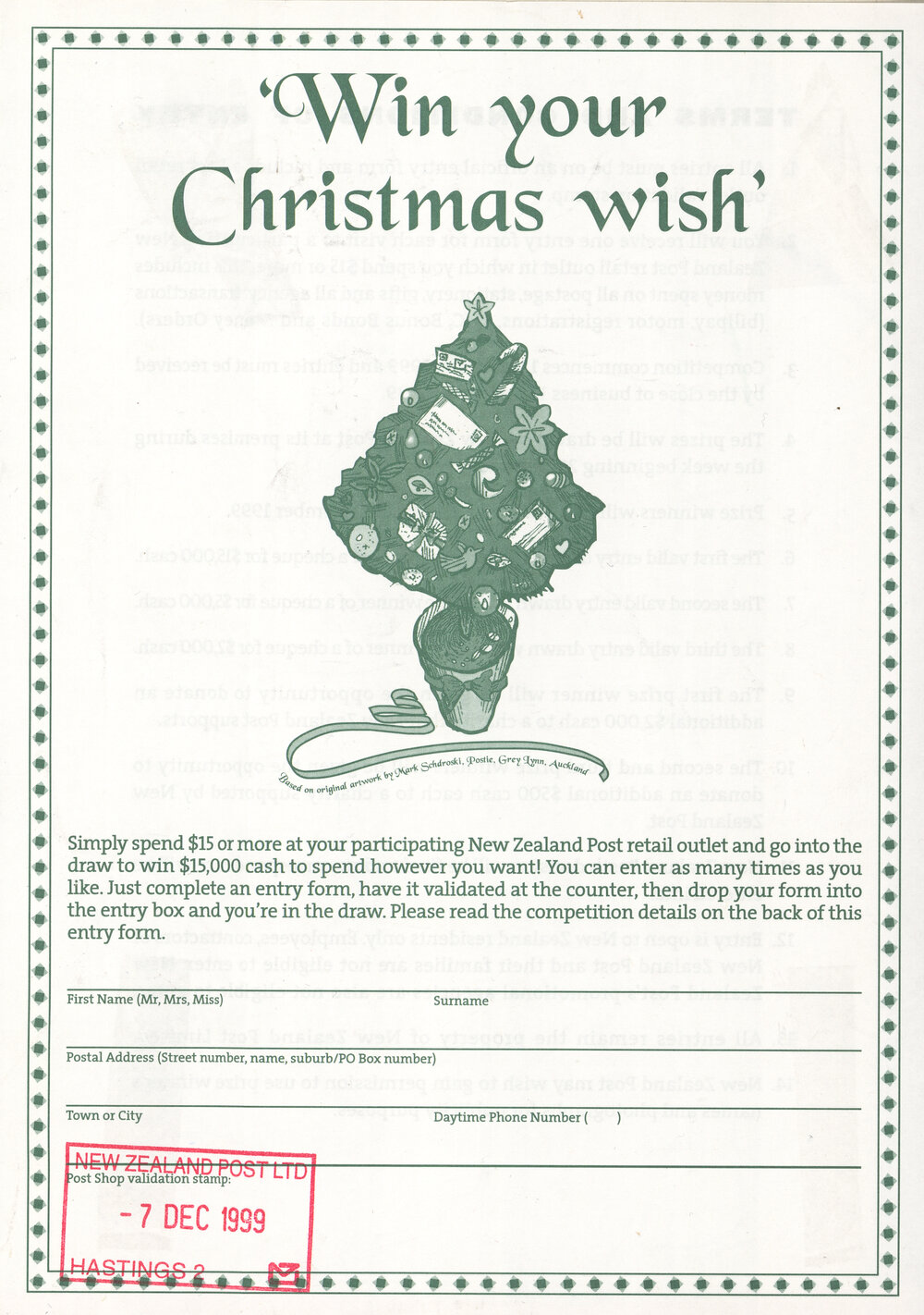 Win a Christmas Wish Competition