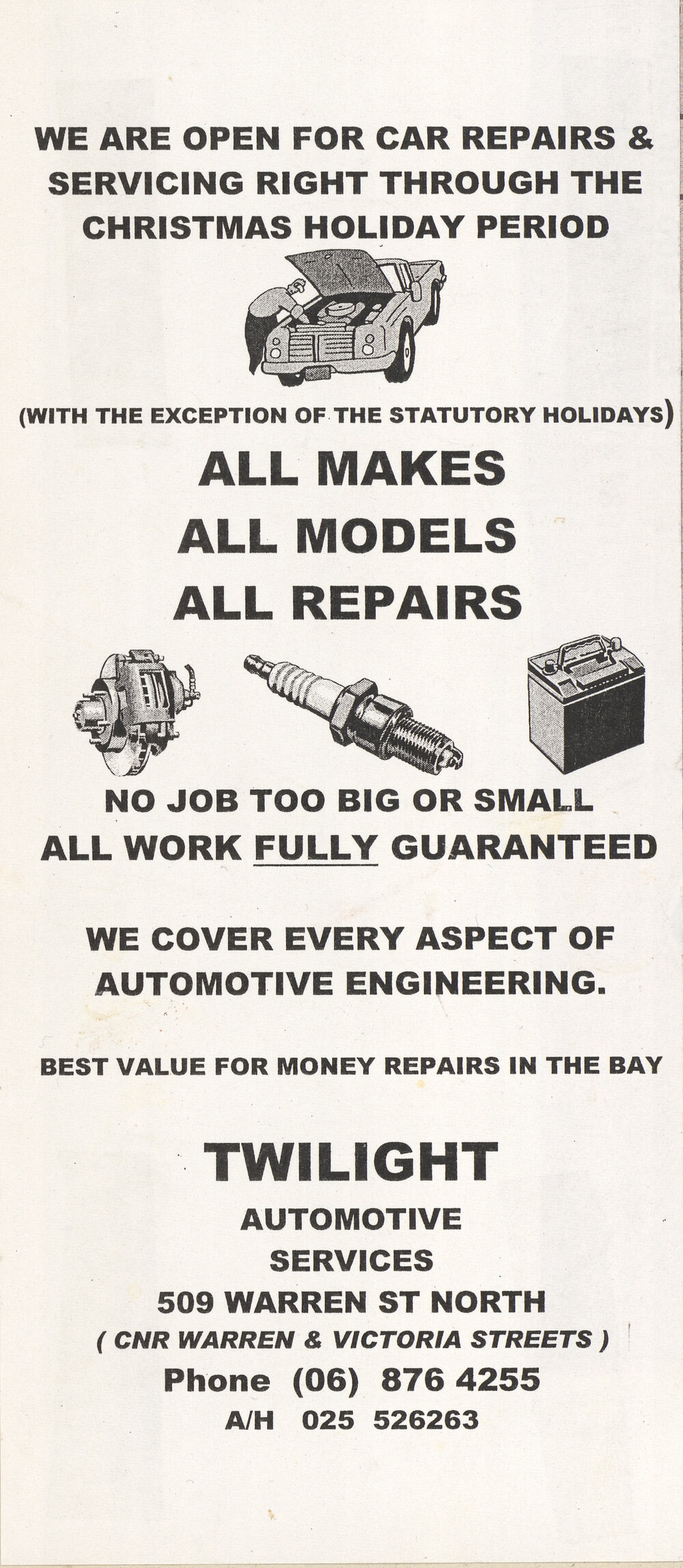 Twilight Automotive Services