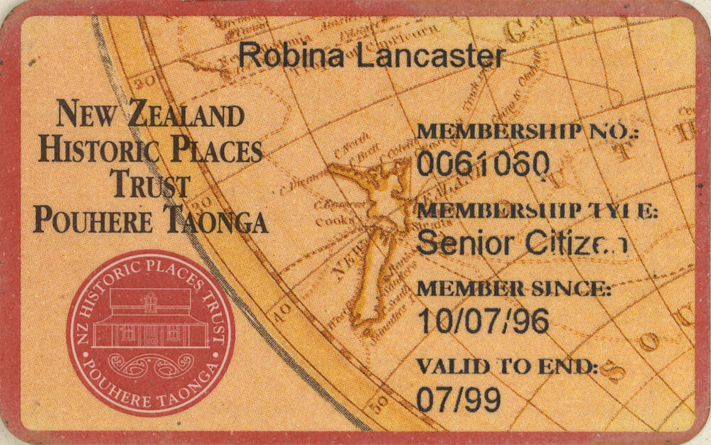 Two Membership Cards