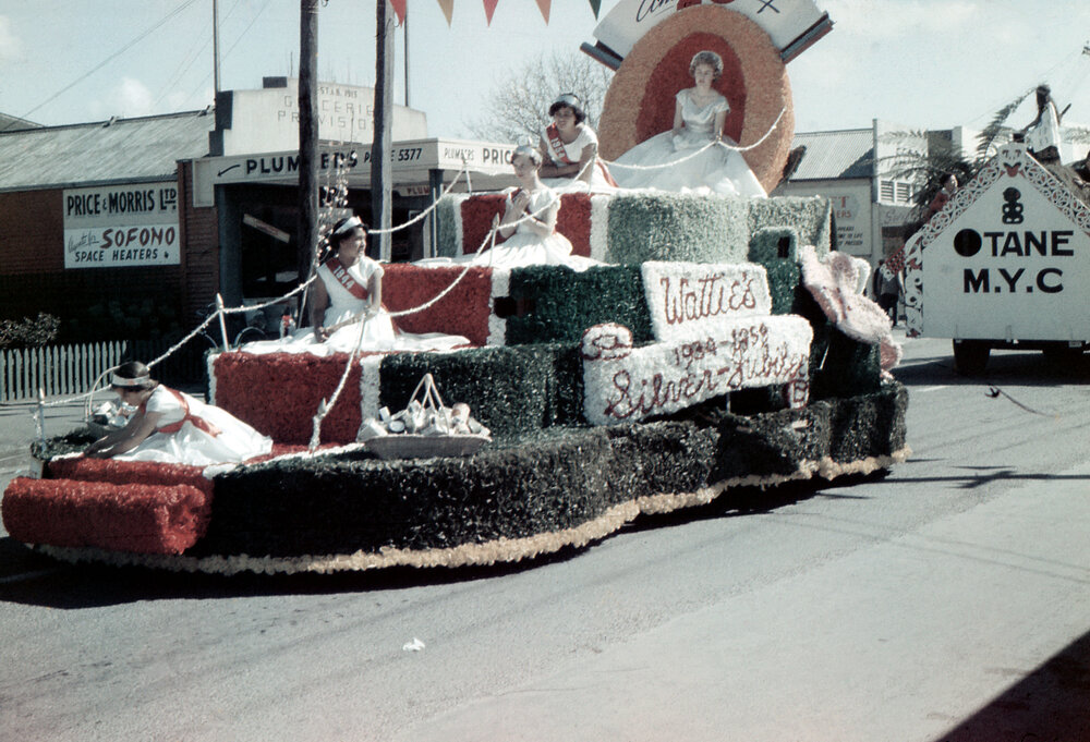 Watties Float 1959