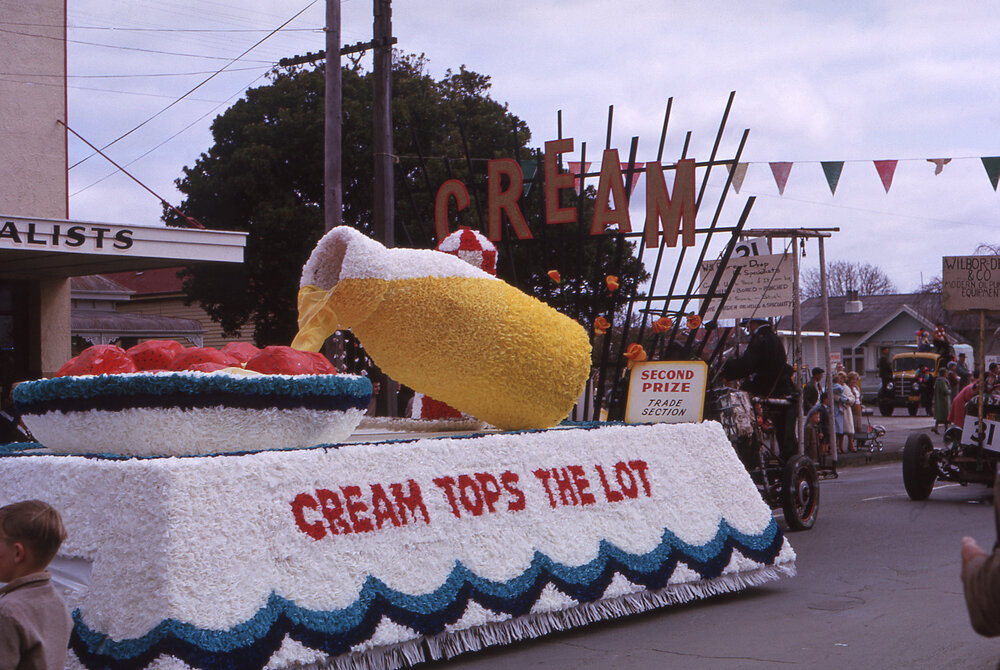 Cream Tops the Lot 1963