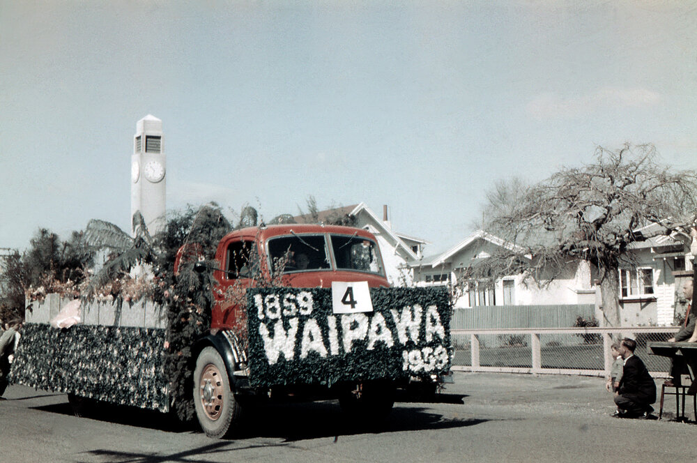 Waipawa Float 1959