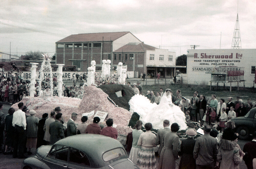 Westerman's Float 1958