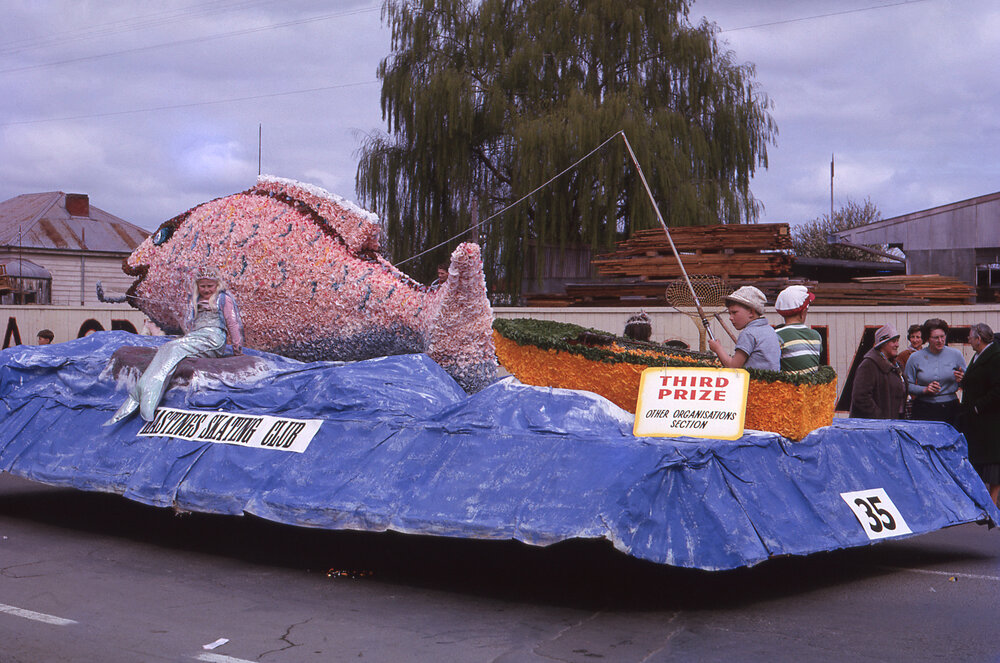 Skating Club Float 1958