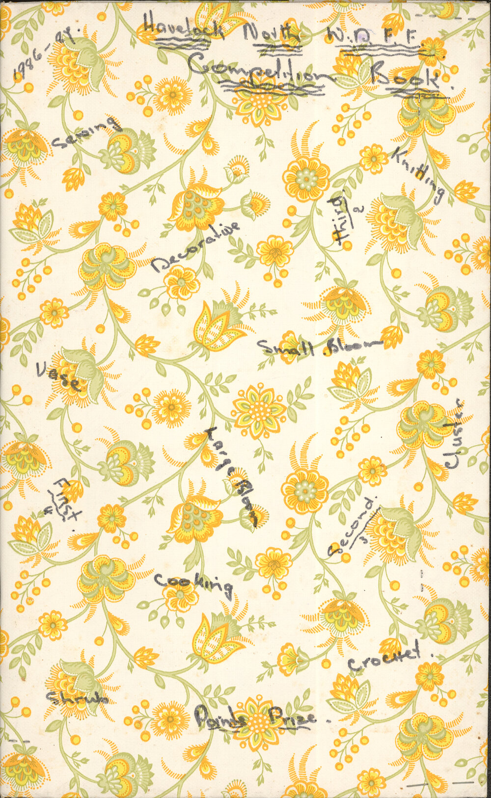 WDFF Competition Results Book