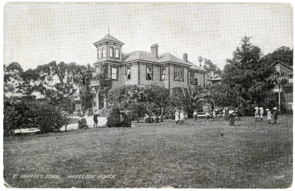 St Georges School, Havelock North