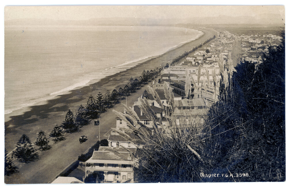 Marine Parade, Napier