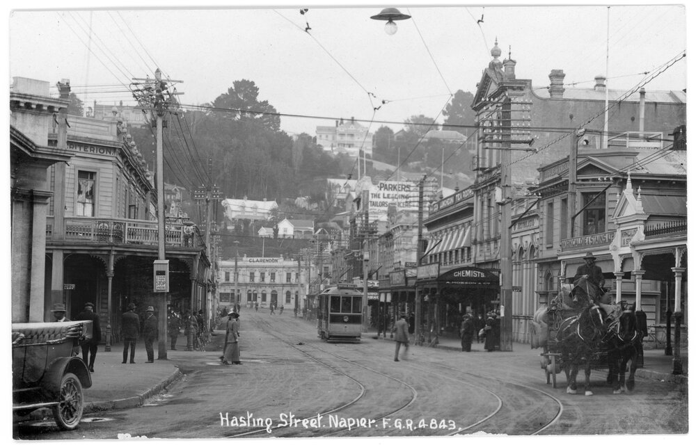 Hastings Street, Napier