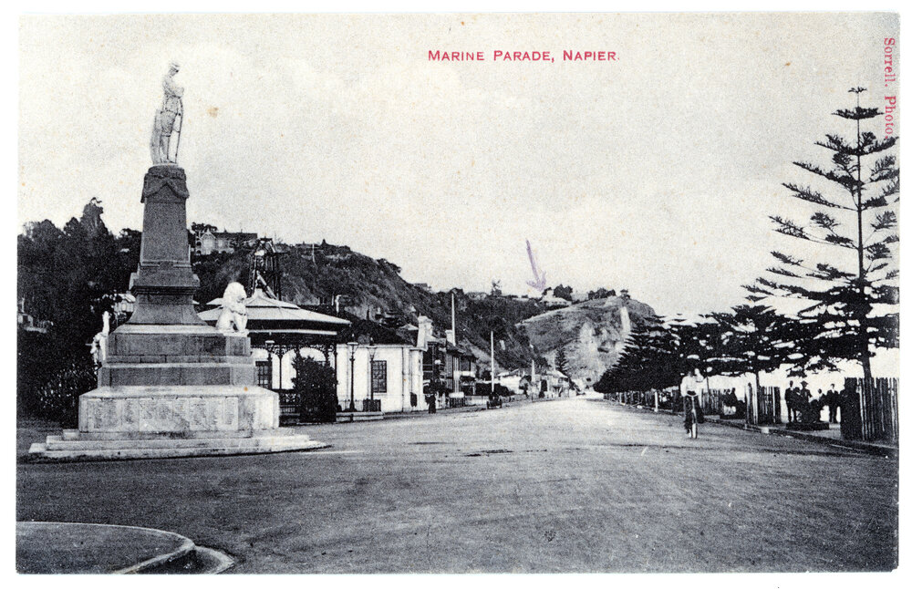 Marine Parade, Napier.
