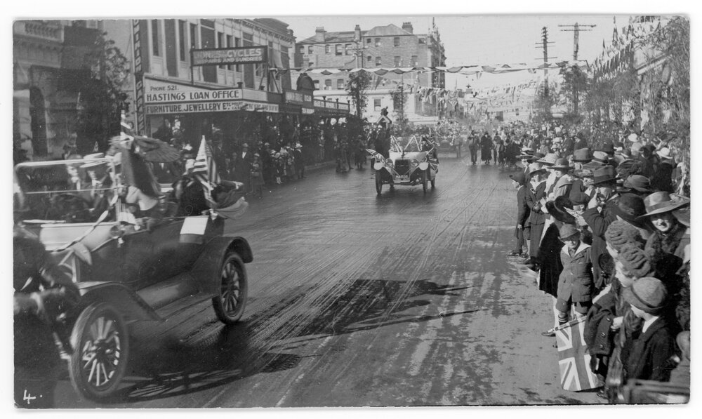 Peace Celebrations, Hastings