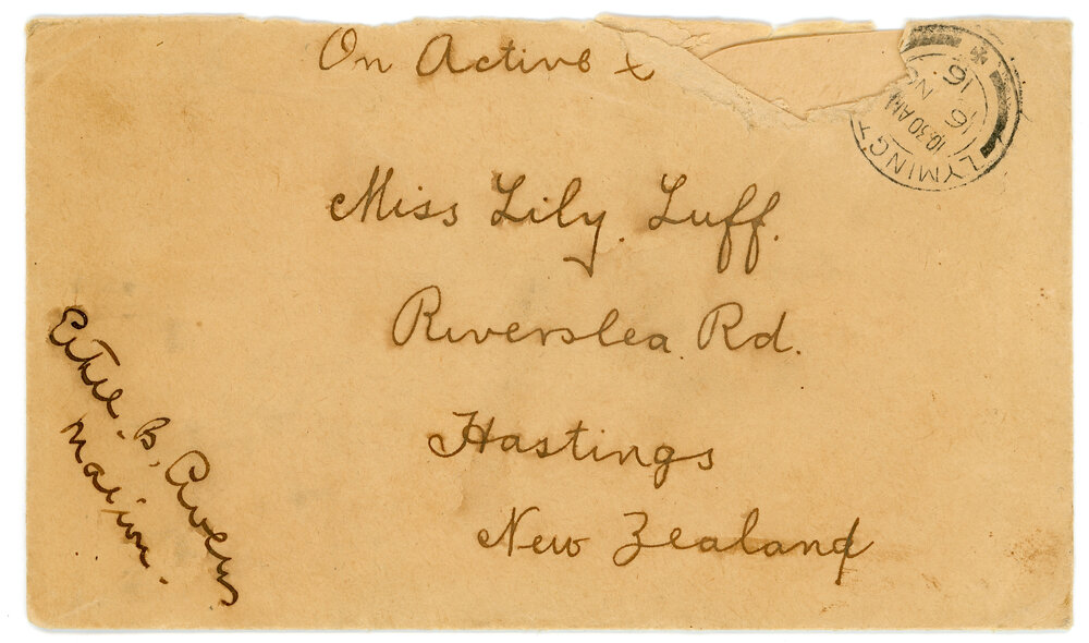 Active Duty Envelope for Lily Luff