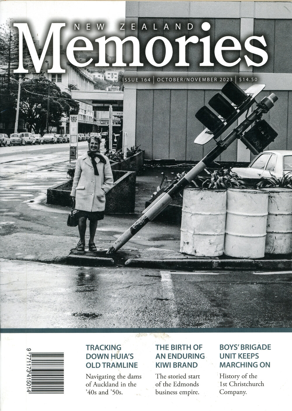 NZ Memories. October/November 2023. Issue 164.