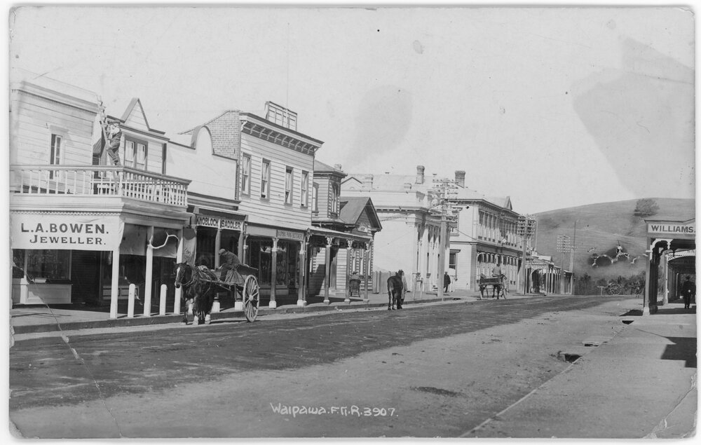 High Street, Waipawa